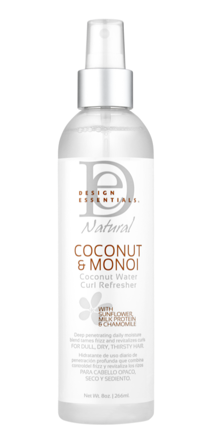 Design Essentials Coconut & Monoi Coconut Water Curl Refresher