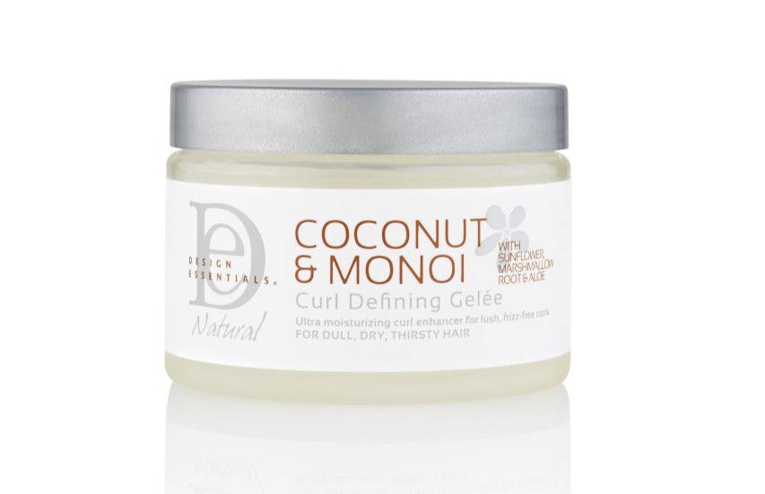 Design Essentials Coconut & Monoi Curl Defining Gelée