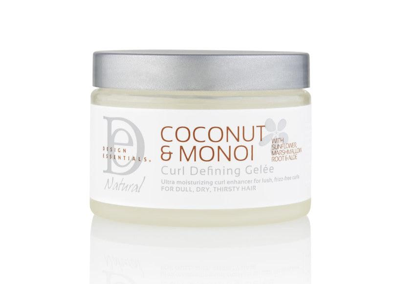 Design Essentials Coconut & Monoi Curl Defining Gelée