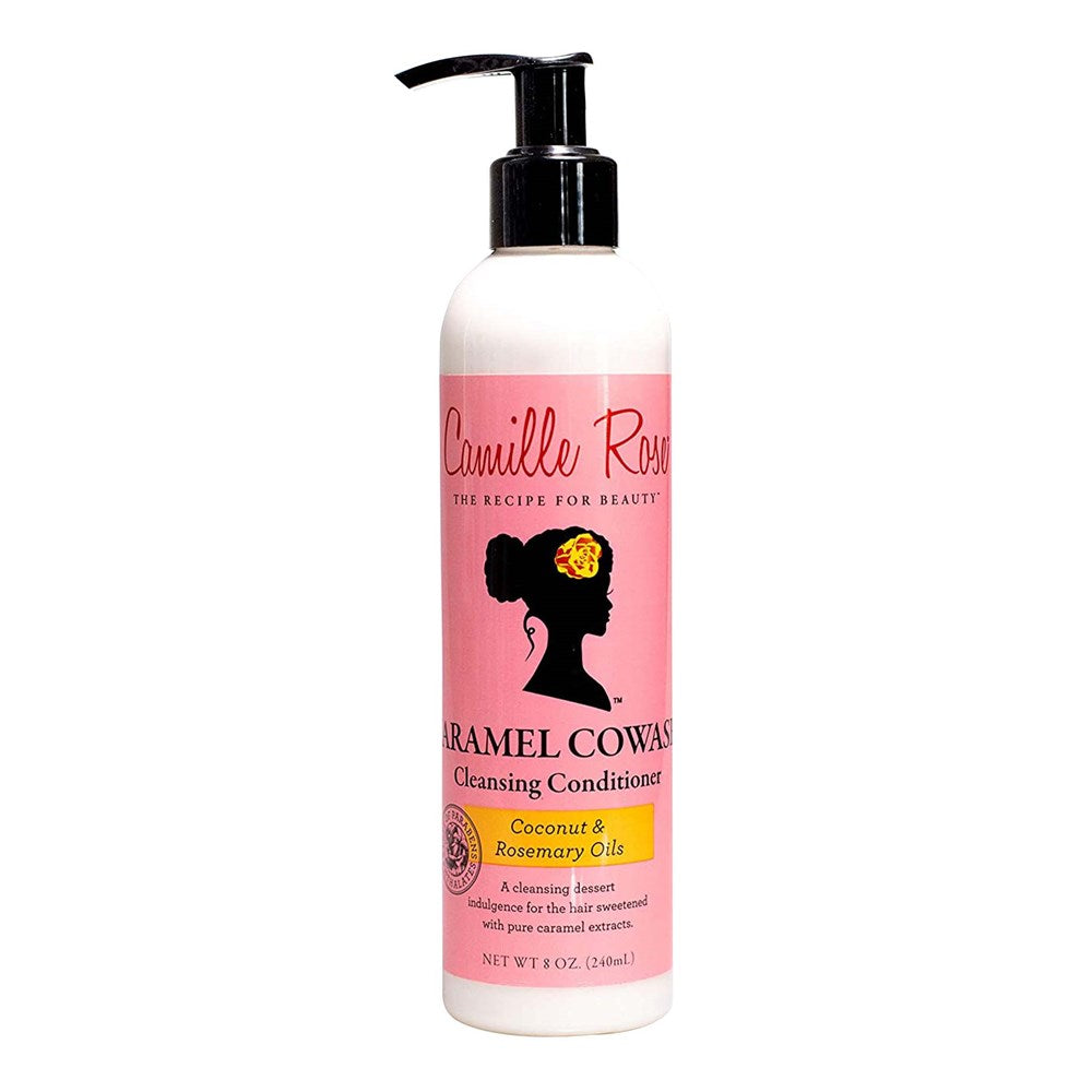 Camille Rose Naturals Caramel CoWash Cleansing Conditioner