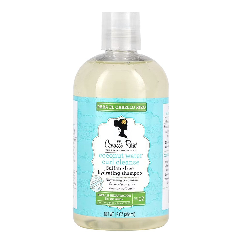 Camille Rose Coconut Water Sulfate Free Hydrating Shampoo