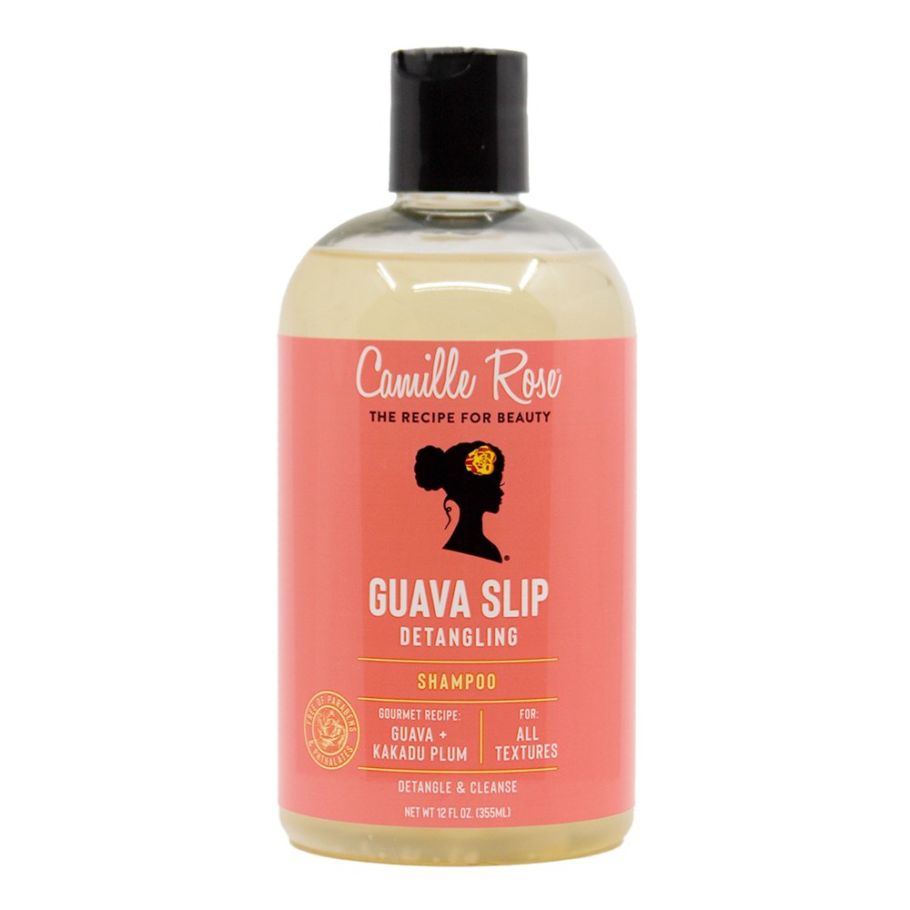 Camille Rose Guava Slip Detangling Shampoo