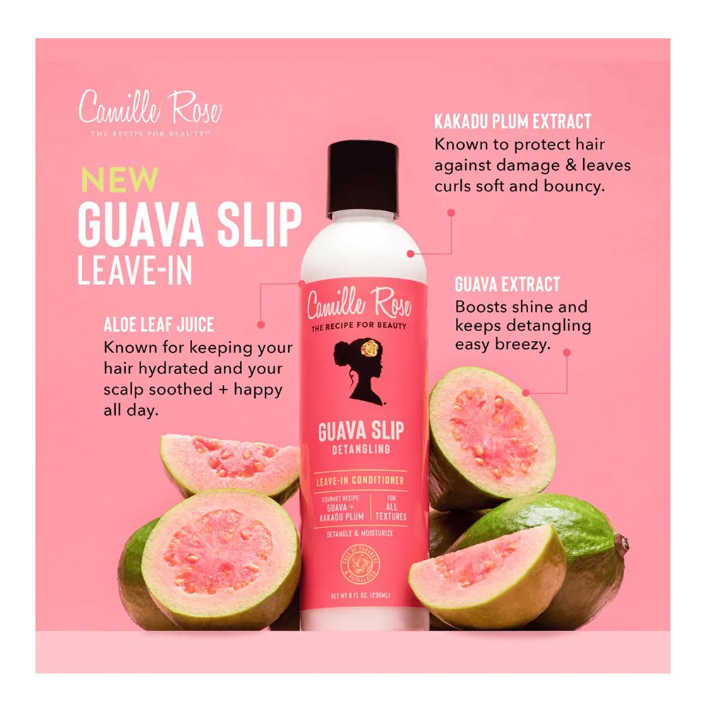 Camille Rose Guava Slip Leave In Conditioner