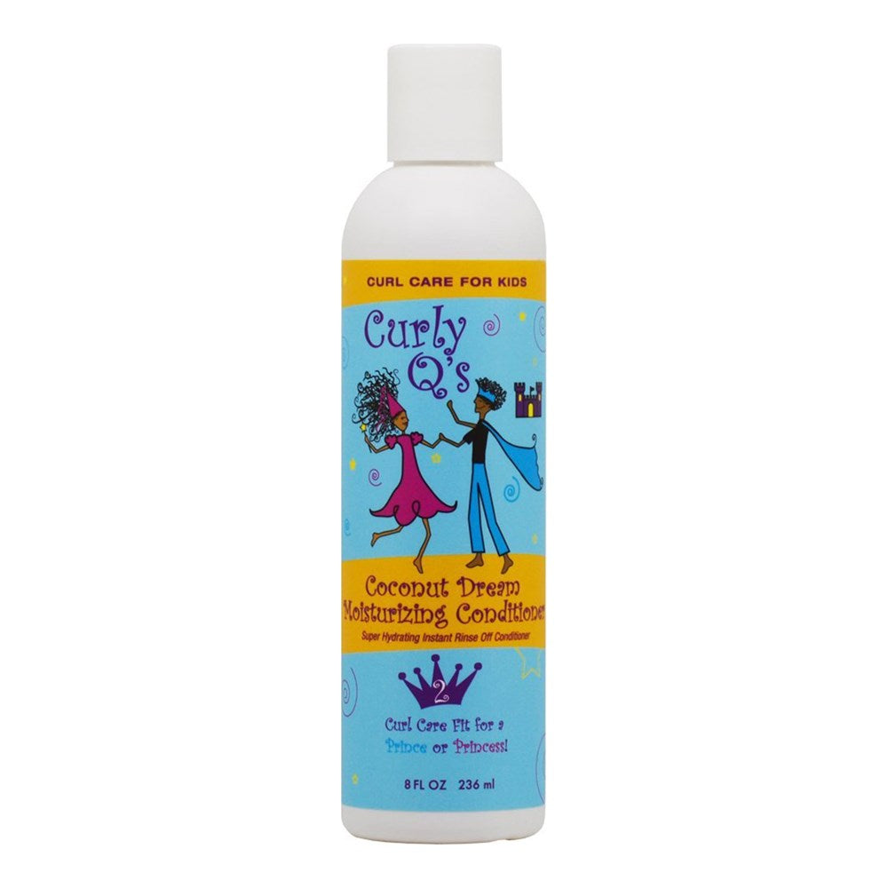 Curly Q's Coconut Dream Moisturizing Conditioner