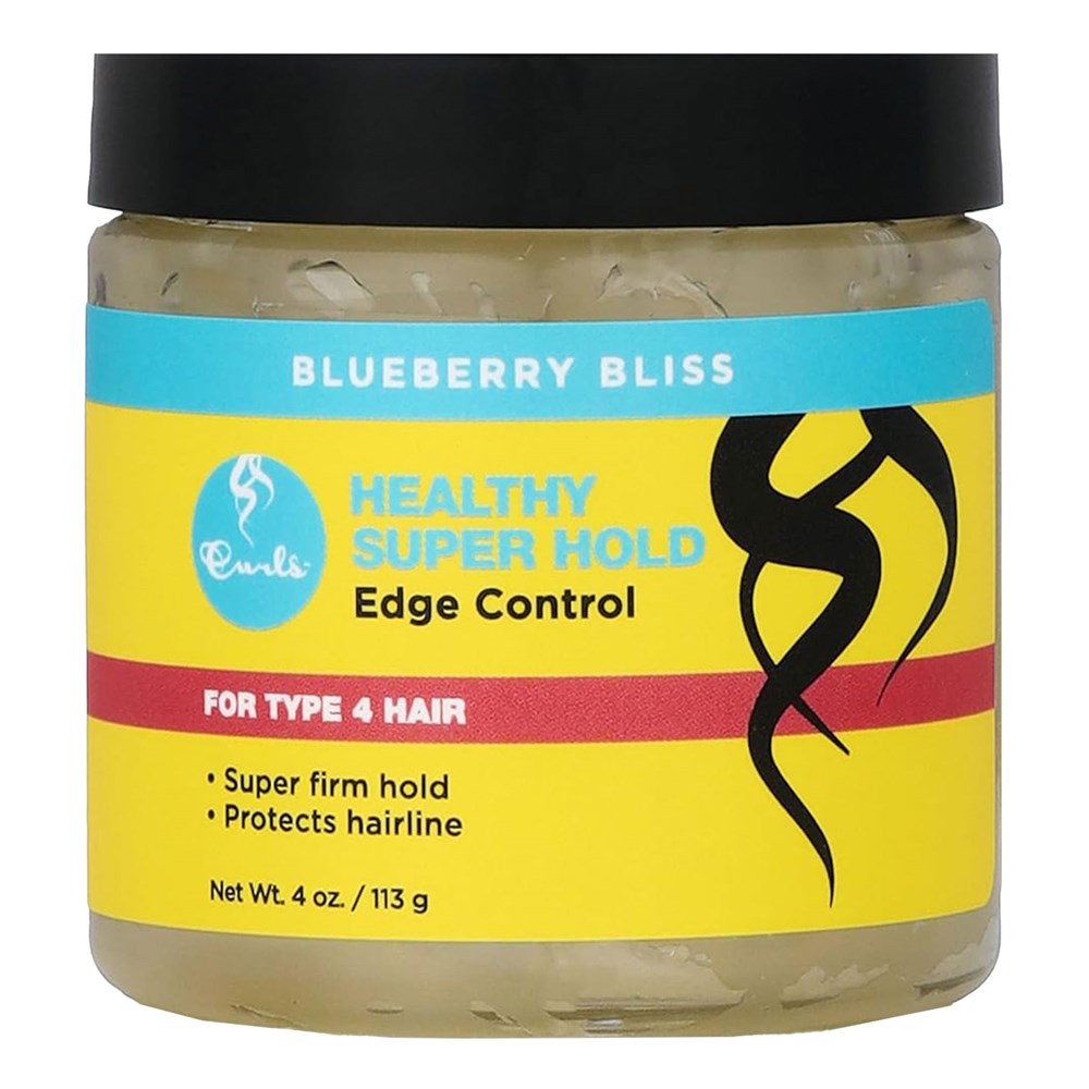 Curls Blueberry Bliss Healthy Super Edge Control