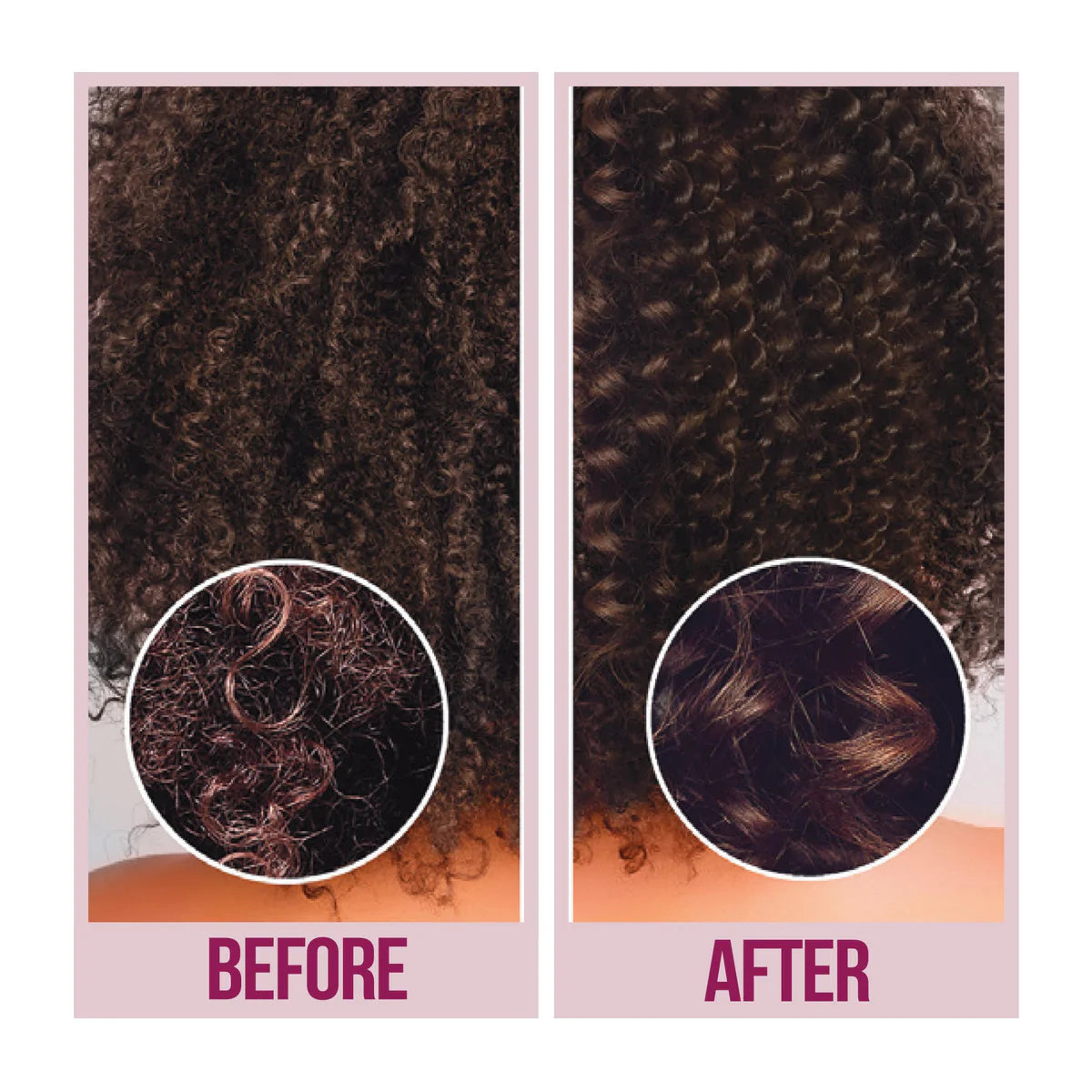 Difeel Biotin Infused Shampoo & Conditioner Combo Packette - Growth & Curl