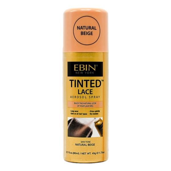 EBIN Tinted Lace Aerosol Spray - Natural Beige