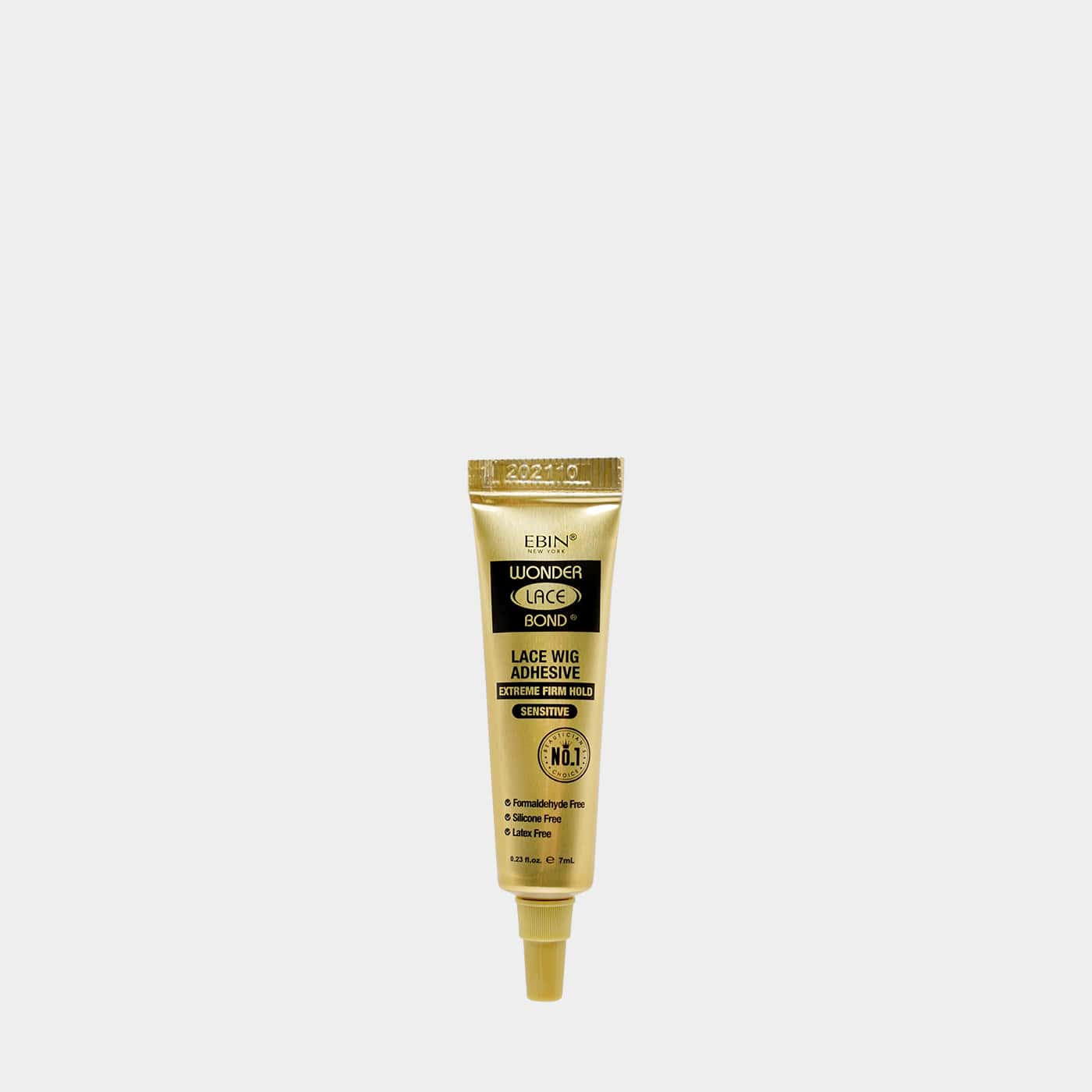 EBIN Wonder Lace Bond Lace Wig Adhesive - Extreme Firm Hold Sensitive Tube 7ml