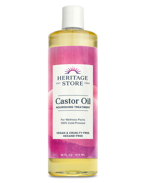 Heritage Store Castor Oil Nourishing Treatment 16oz