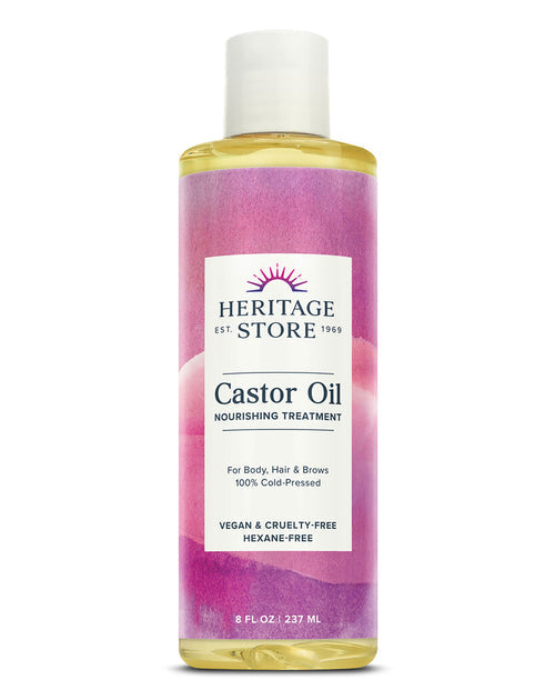 Heritage Store Castor Oil Nourishing Treatment 8oz