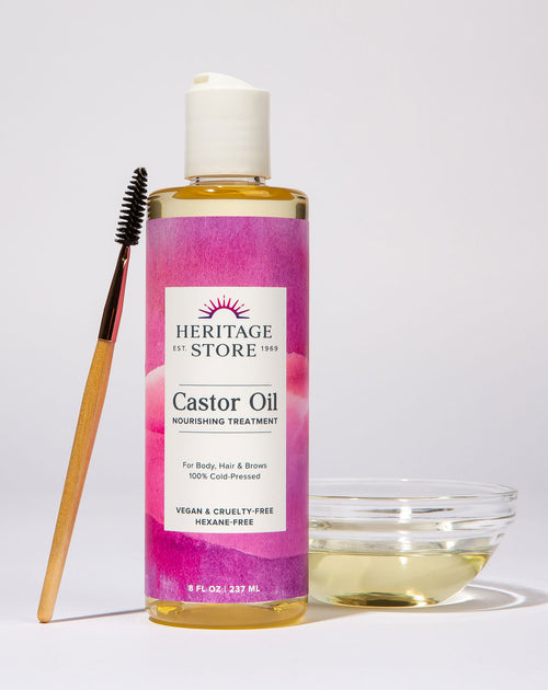 Heritage Store Castor Oil Nourishing Treatment 8oz