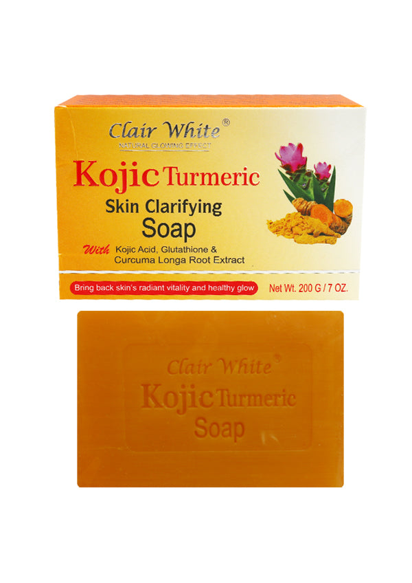 Clair White Kojic Turmeric Soap