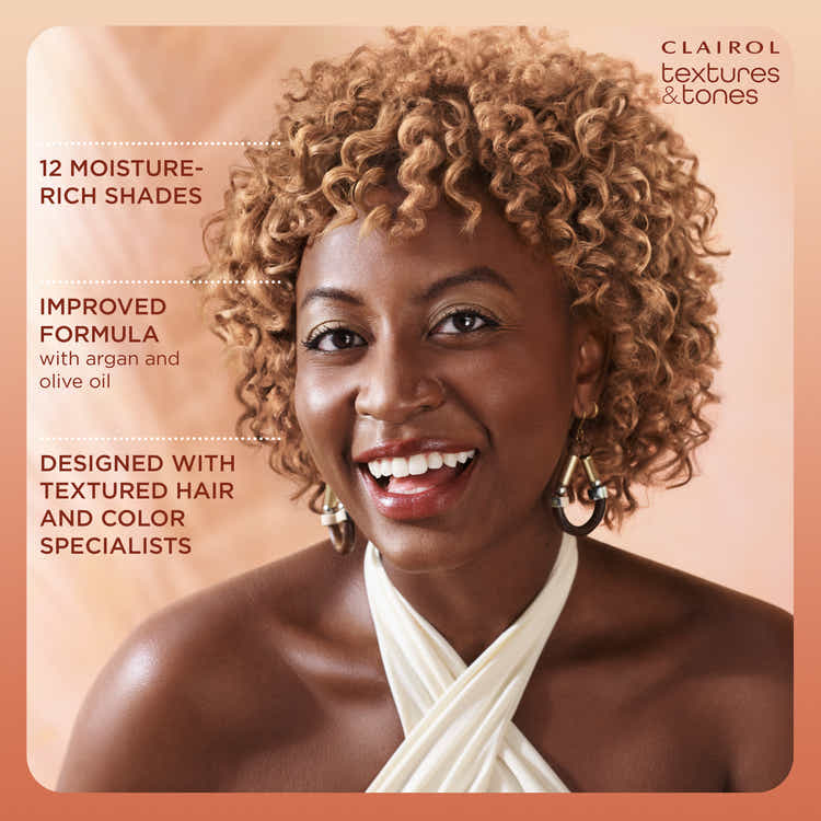 Clairol Textures & Tones Hair Color - 5G Caramel Brown