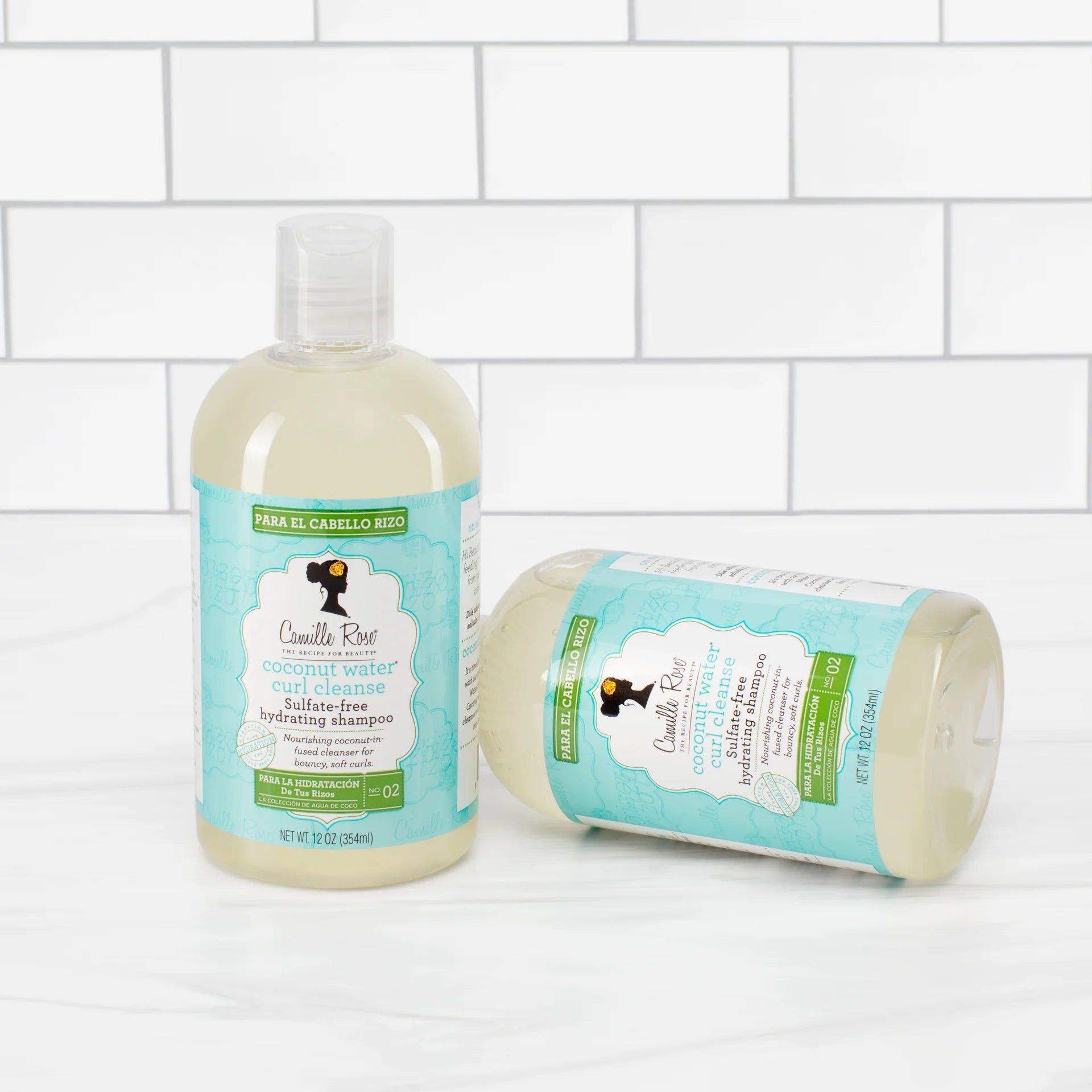Camille Rose Coconut Water Curl Cleanse Sulfate Free Hydrating Shampoo