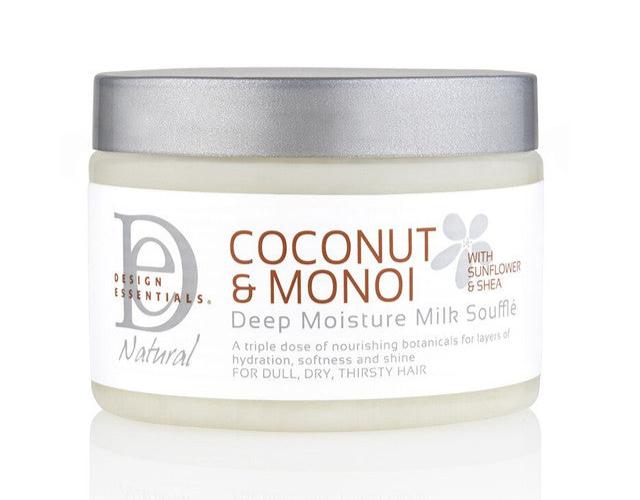 Design Essentials Coconut & Monoi Deep Moisture Milk Souffle