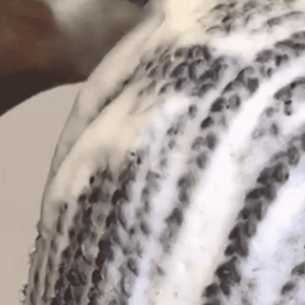Black Panther Strong Diamond Edges Braids Control Foam Mousse