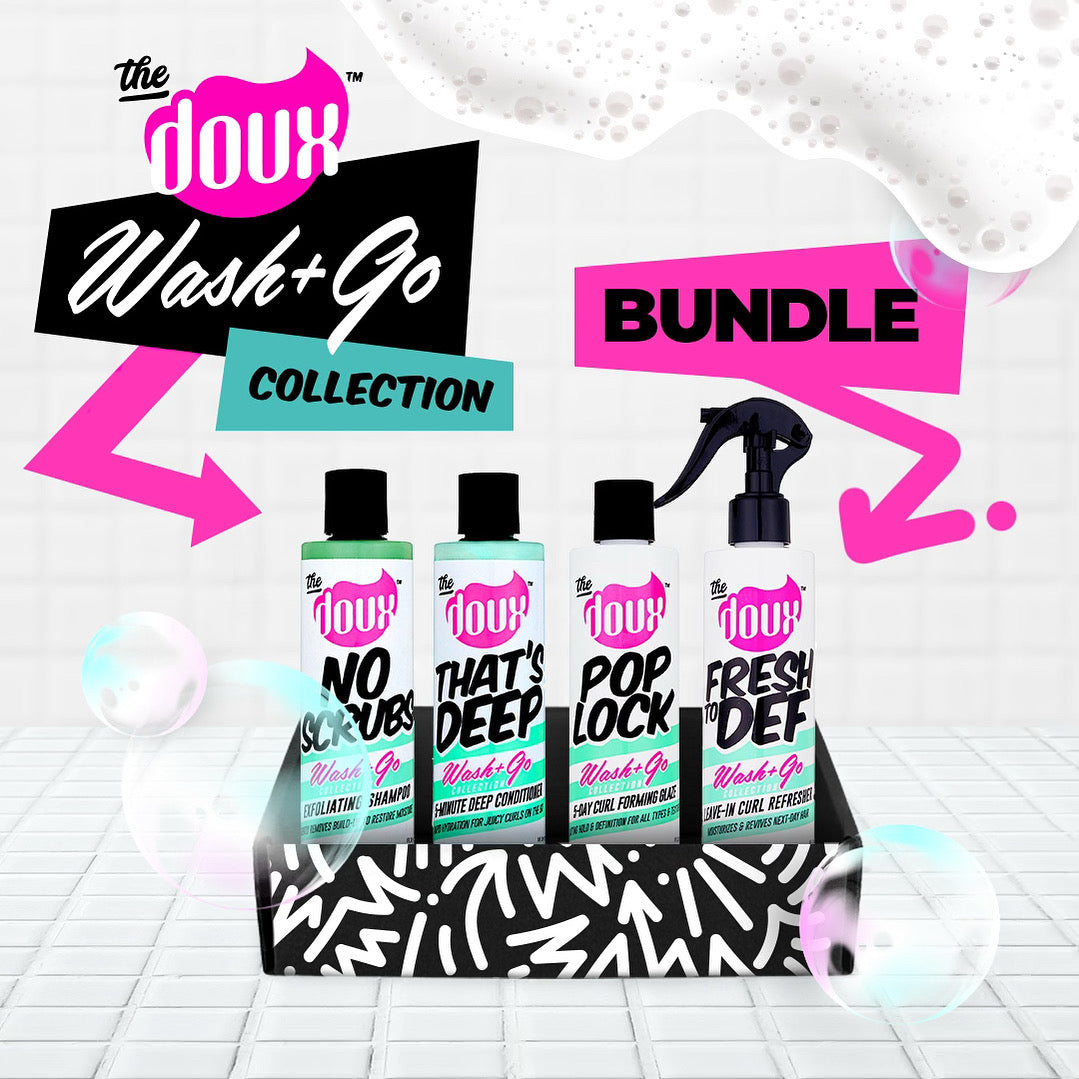 The Doux Wash & Go Collection Bundle