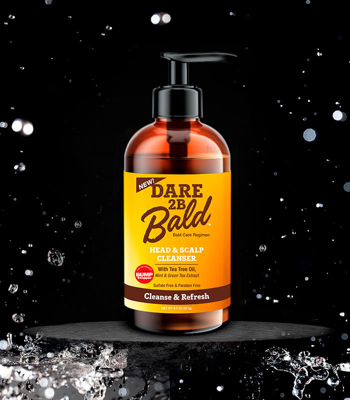 High Time Dare 2B Be Bald Head & Scalp Cleanser