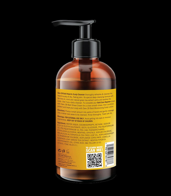 High Time Dare 2B Be Bald Head & Scalp Cleanser