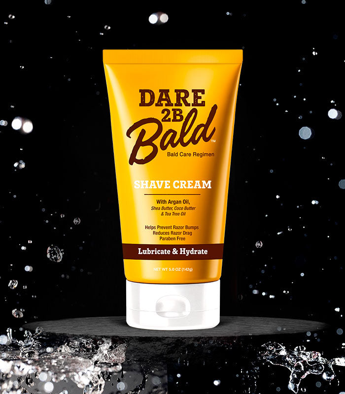 High Time Dare 2B Be Bald Shave Cream