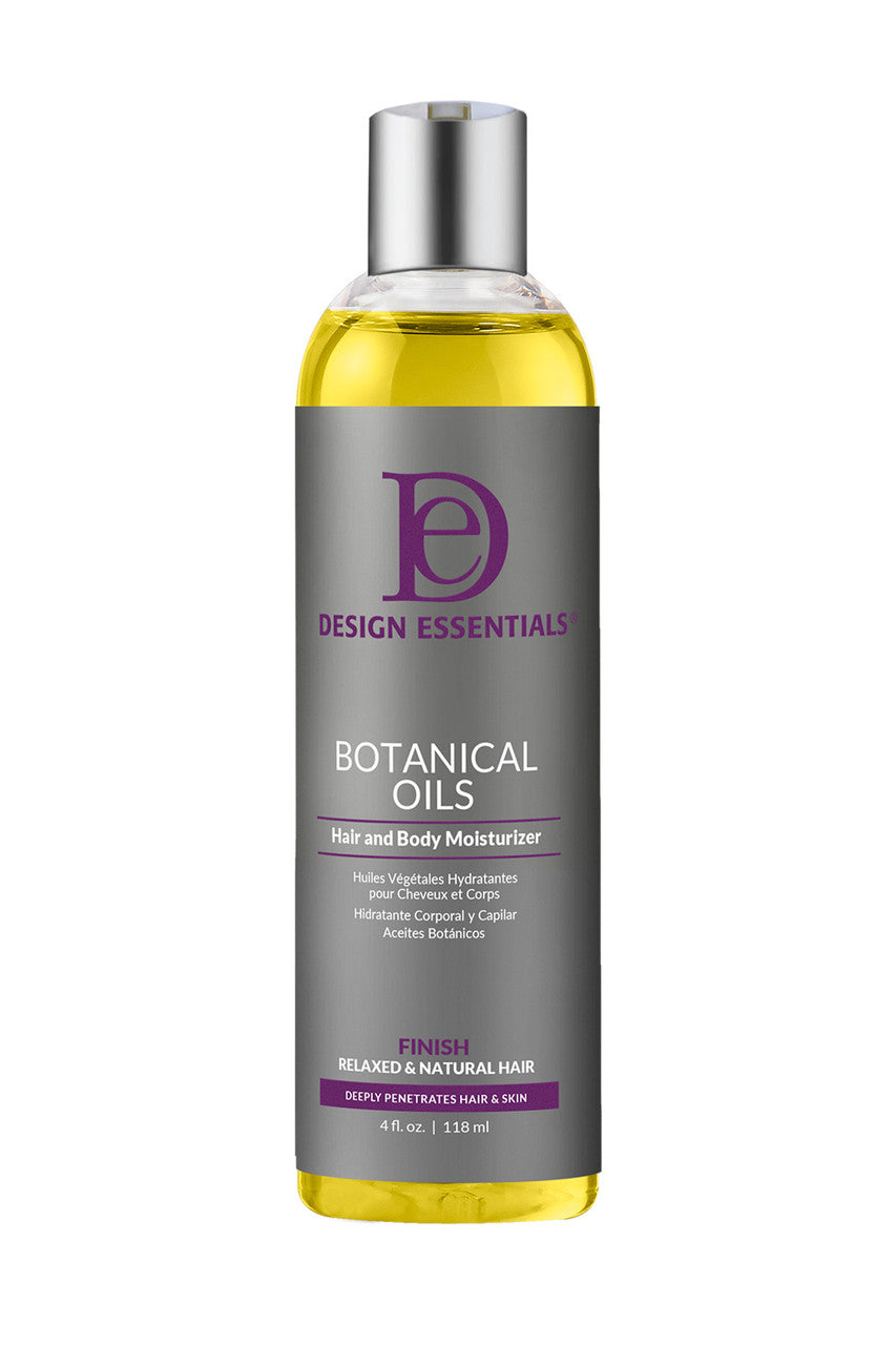 Design Essentials Botanical Oils Hair & Body Moisturizer