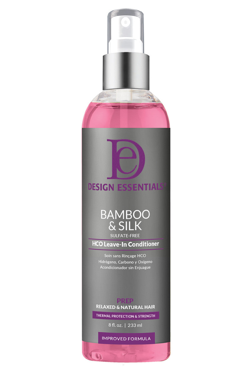 Design Essentials Bamboo & Silk HCO Leave-In Conditioner