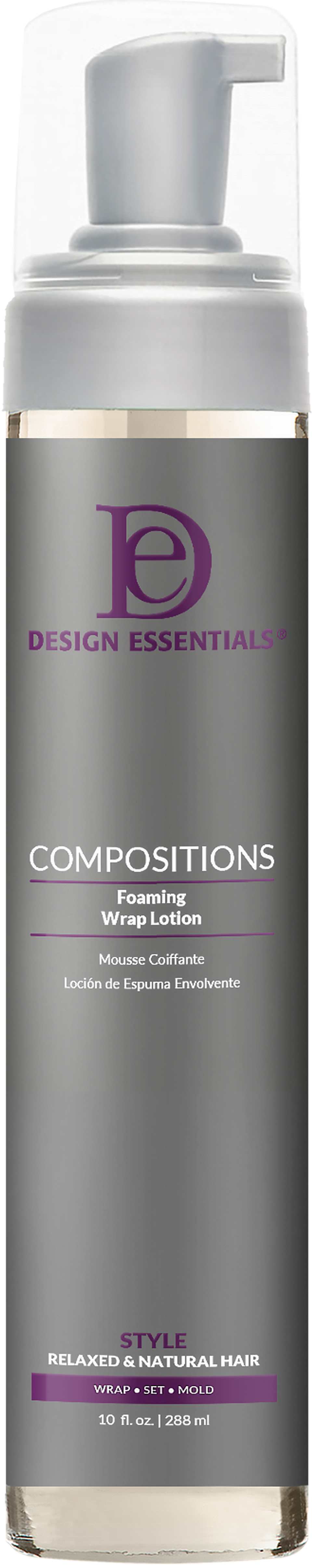 Design Essentials Compositions Foaming Wrap Lotion