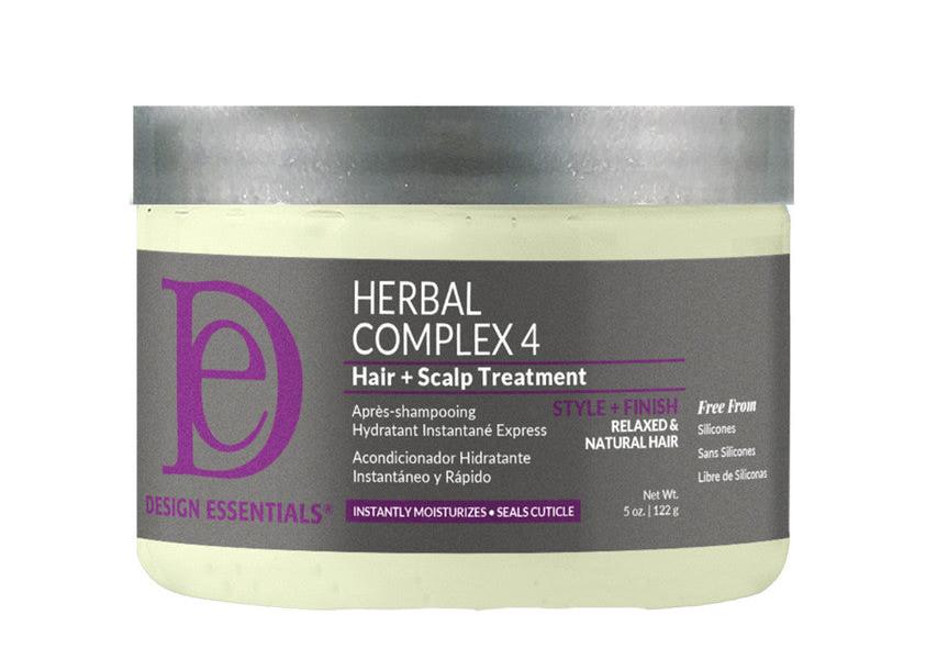 Design Essentials Herbal Complex 4 Hair & Scalp Treatment