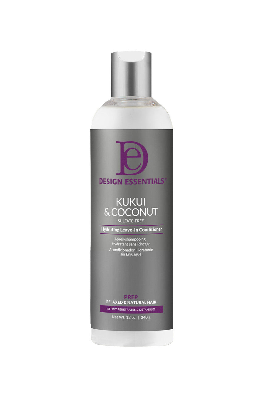 Design Essentials Kukui & Coconut Hydrating Leave-In Conditioner