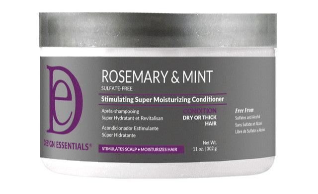 Design Essentials Rosemary & Mint Stimulating Super Moisturizing Conditioner