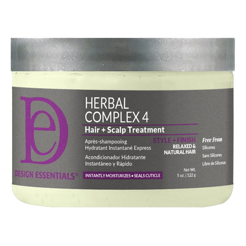 Design Essentials Herbal Complex 4 Hair & Scalp Treatment