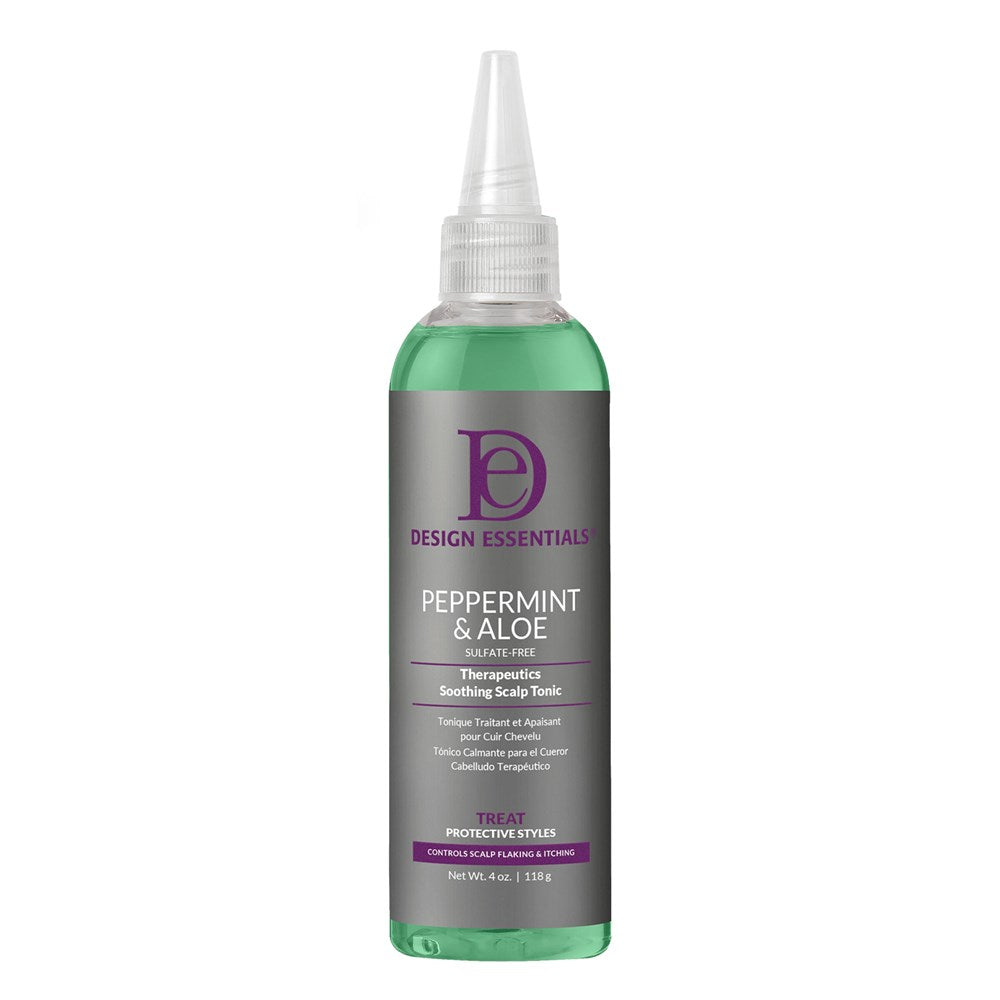 Design Essentials Peppermint & Aloe Soothing Scalp Tonic