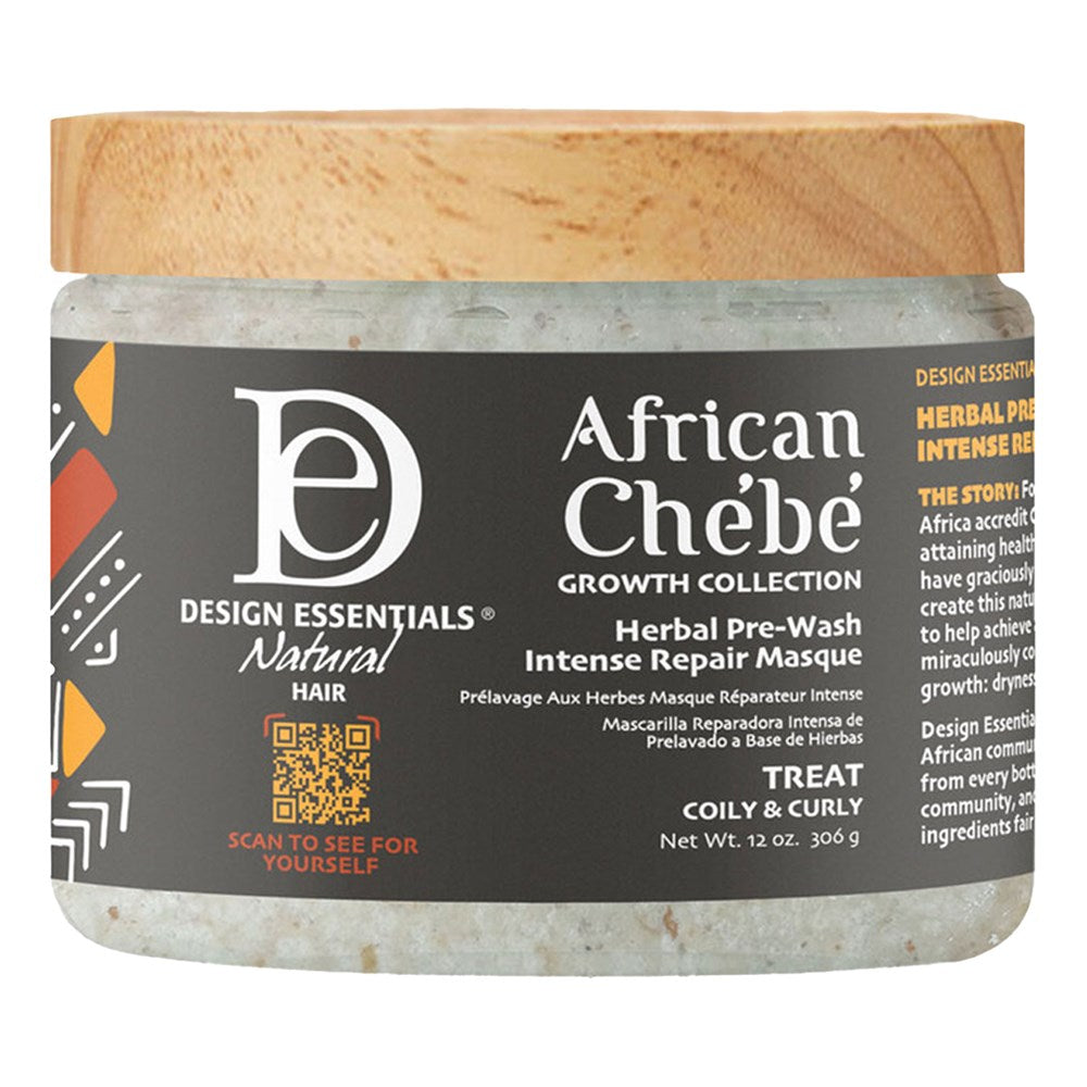 Design Essentials African Chebe Herbal Pre-Wash Intense Repair Masque