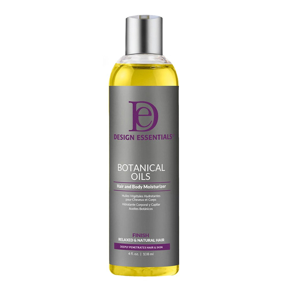 Design Essentials Botanical Oils Hair & Body Moisturizer