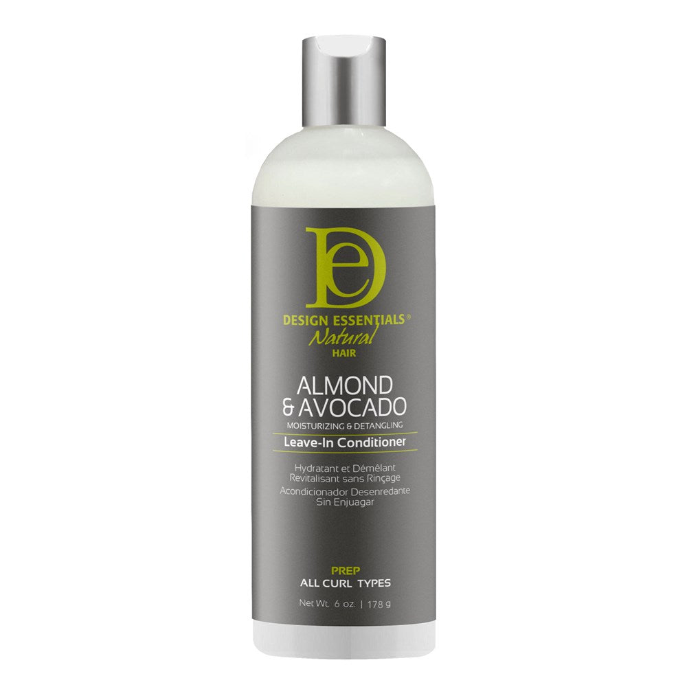 Design Essentials Almond & Avocado Detangling Leave-In Conditioner 6oz