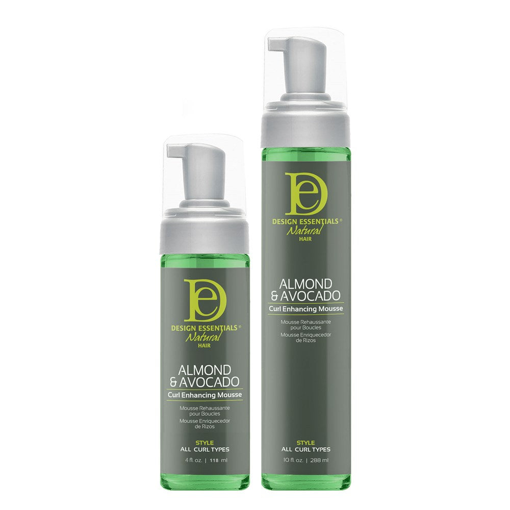 Design Essentials Almond & Avocado Curl Enhancing Mousse