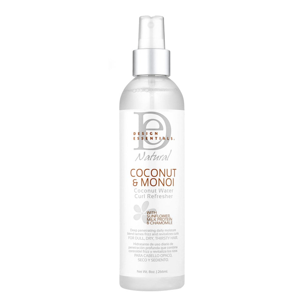 Design Essentials Coconut & Monoi Coconut Water Curl Refresher