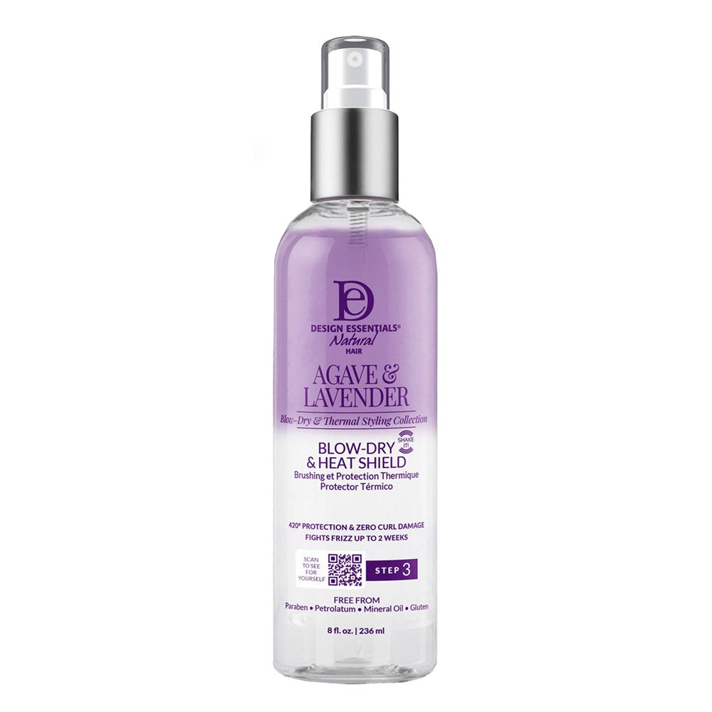 Design Essentials Agave & Lavender Blow-Dry & Heat Shield