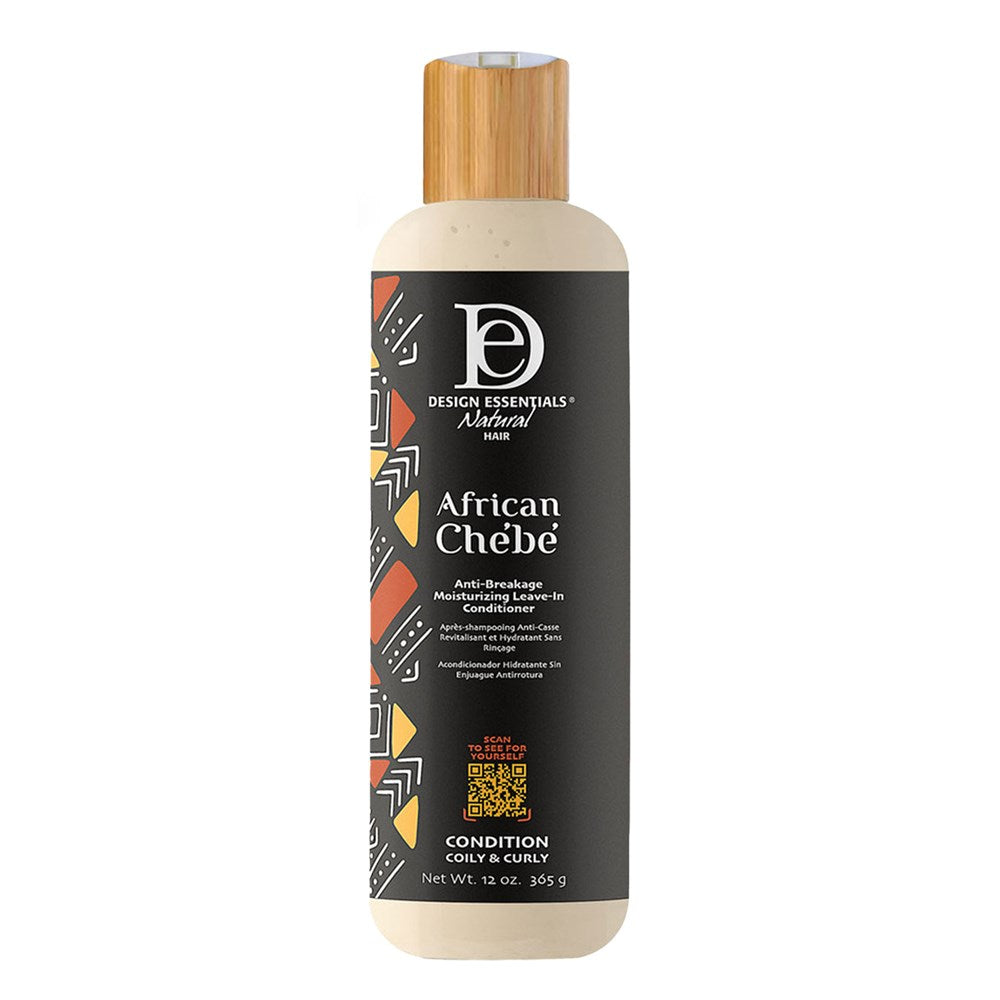 Design Essentials African Chebe Anti-Breakage Moisturizing Leave-In Conditioner