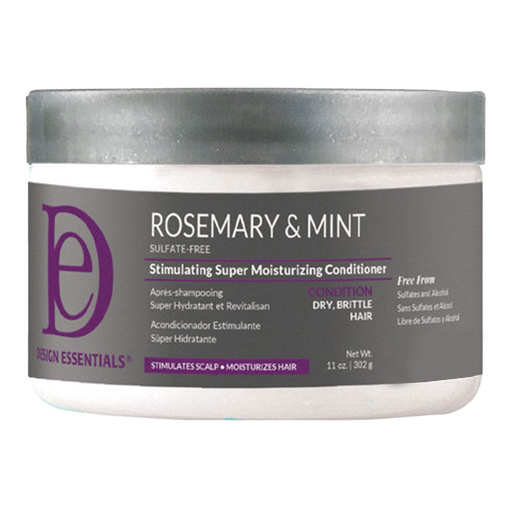 Design Essentials Rosemary & Mint Stimulating Super Moisturizing Conditioner