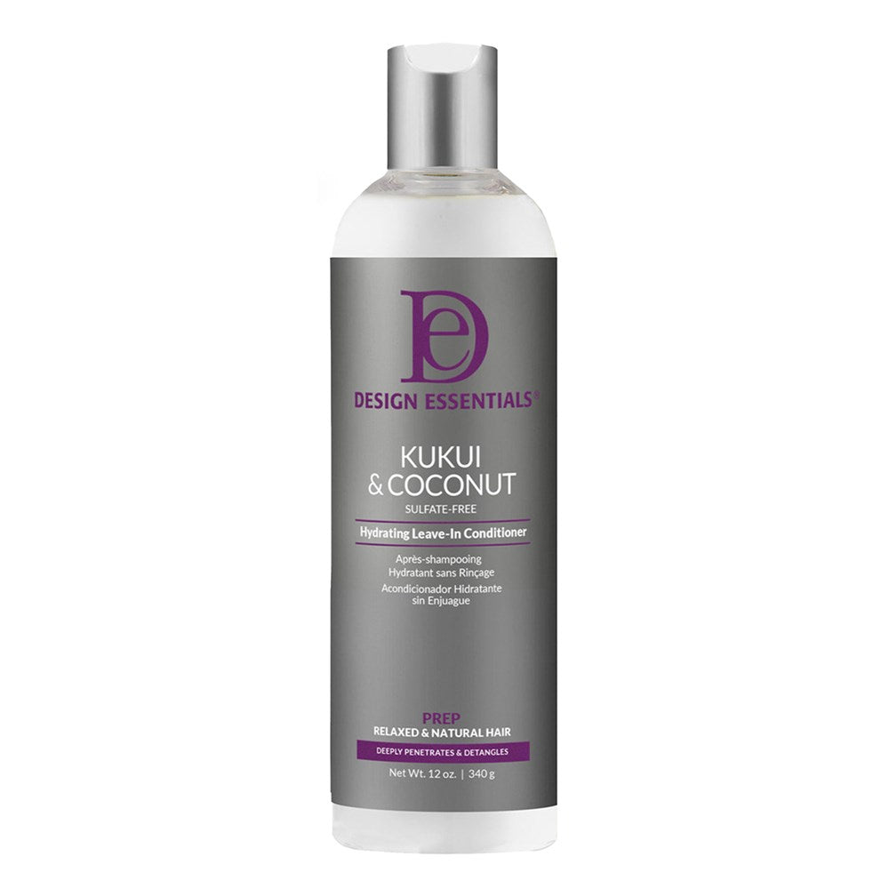 Design Essentials Kukui & Coconut Hydrating Leave-In Conditioner