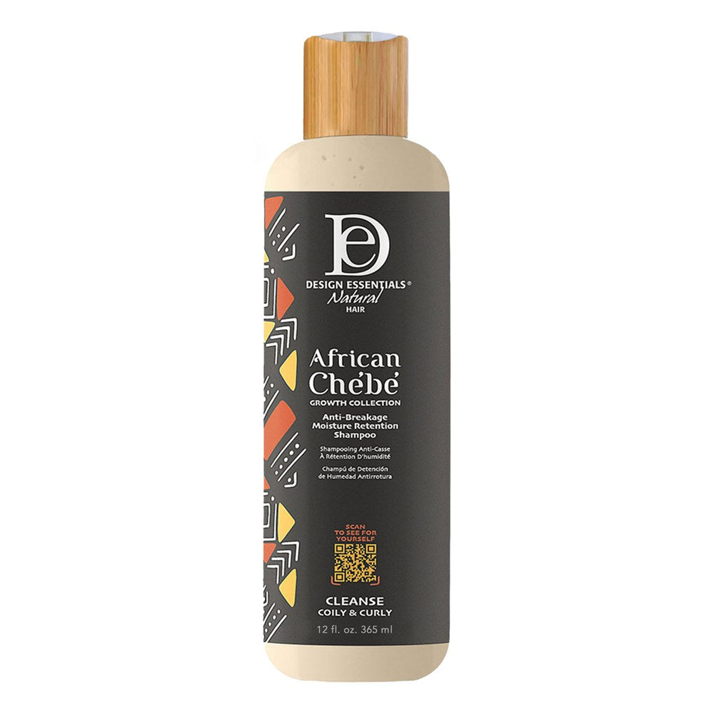 Design Essentials African Chebe Anti-Breakage Moisture Retention Shampoo