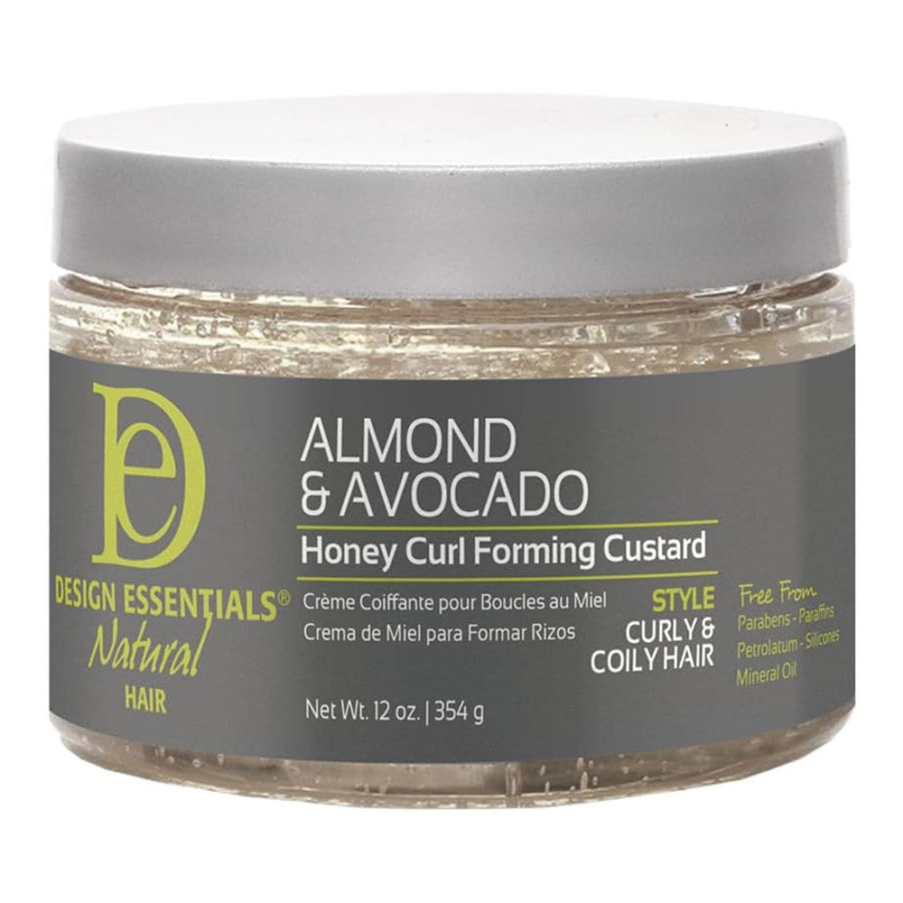 Design Essentials Almond & Avocado Honey Curl Forming Custard