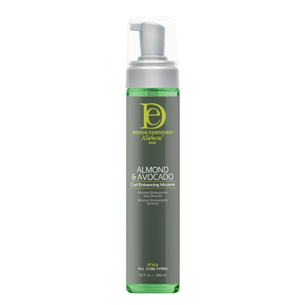 Design Essentials Almond & Avocado Curl Enhancing Mousse 10oz