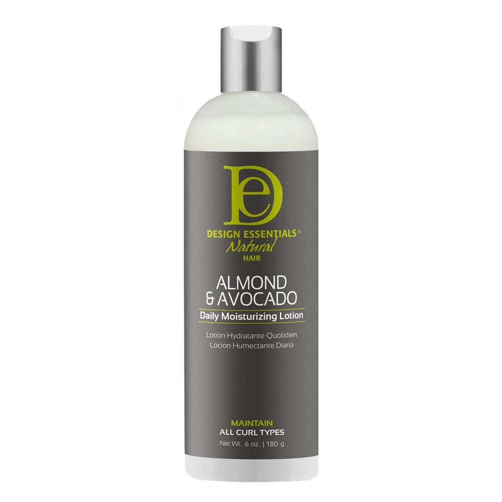 Design Essentials Almond & Avocado Daily Moisturizing Lotion 6oz