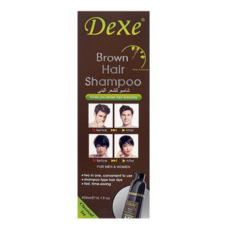 Dexe Brown Hair Shampoo