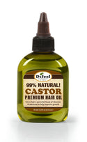 Difeel Premium Natural Hair Oil - Castor Oil 2.5oz