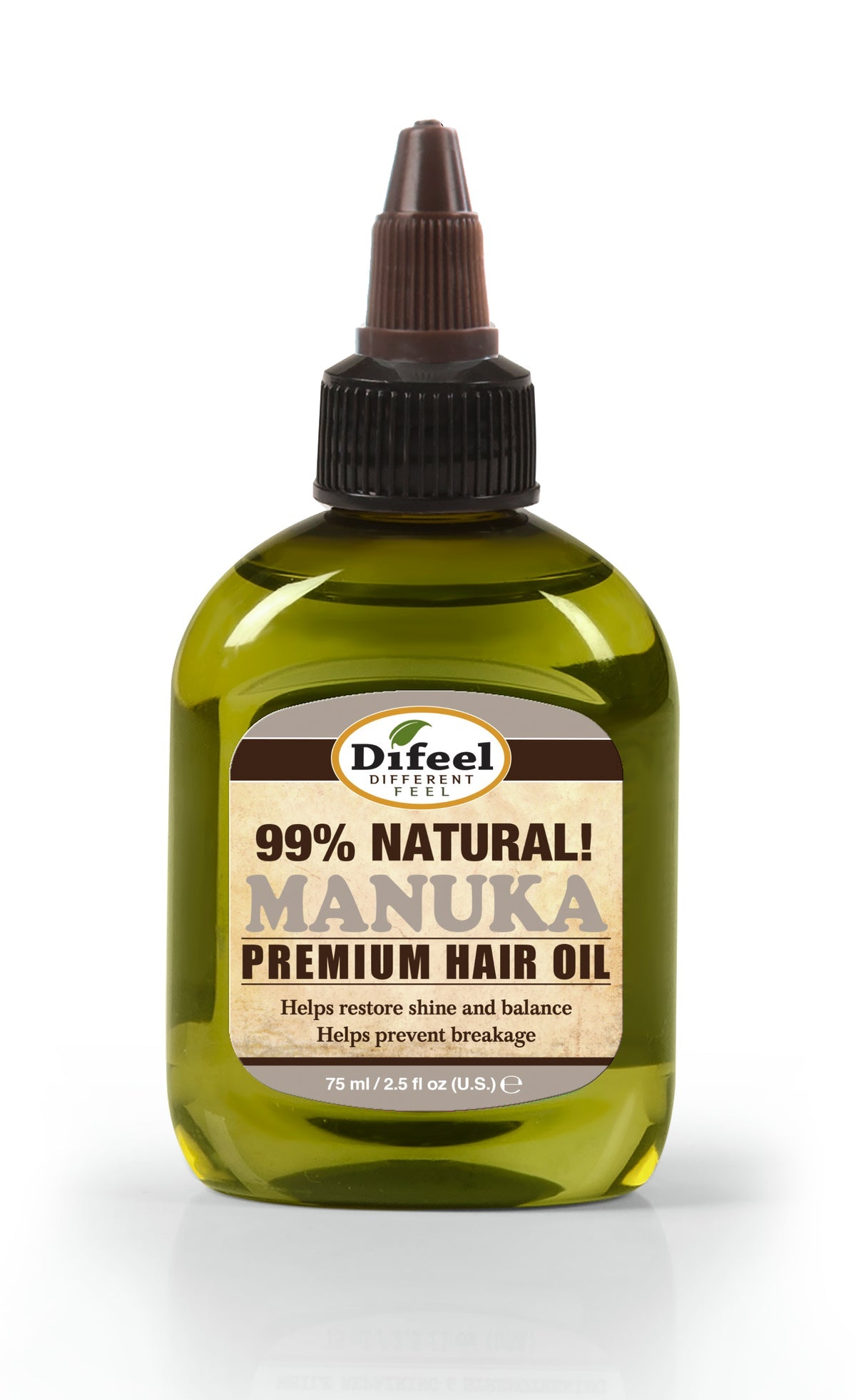 Difeel Premium Natural Hair Oil - Manuka