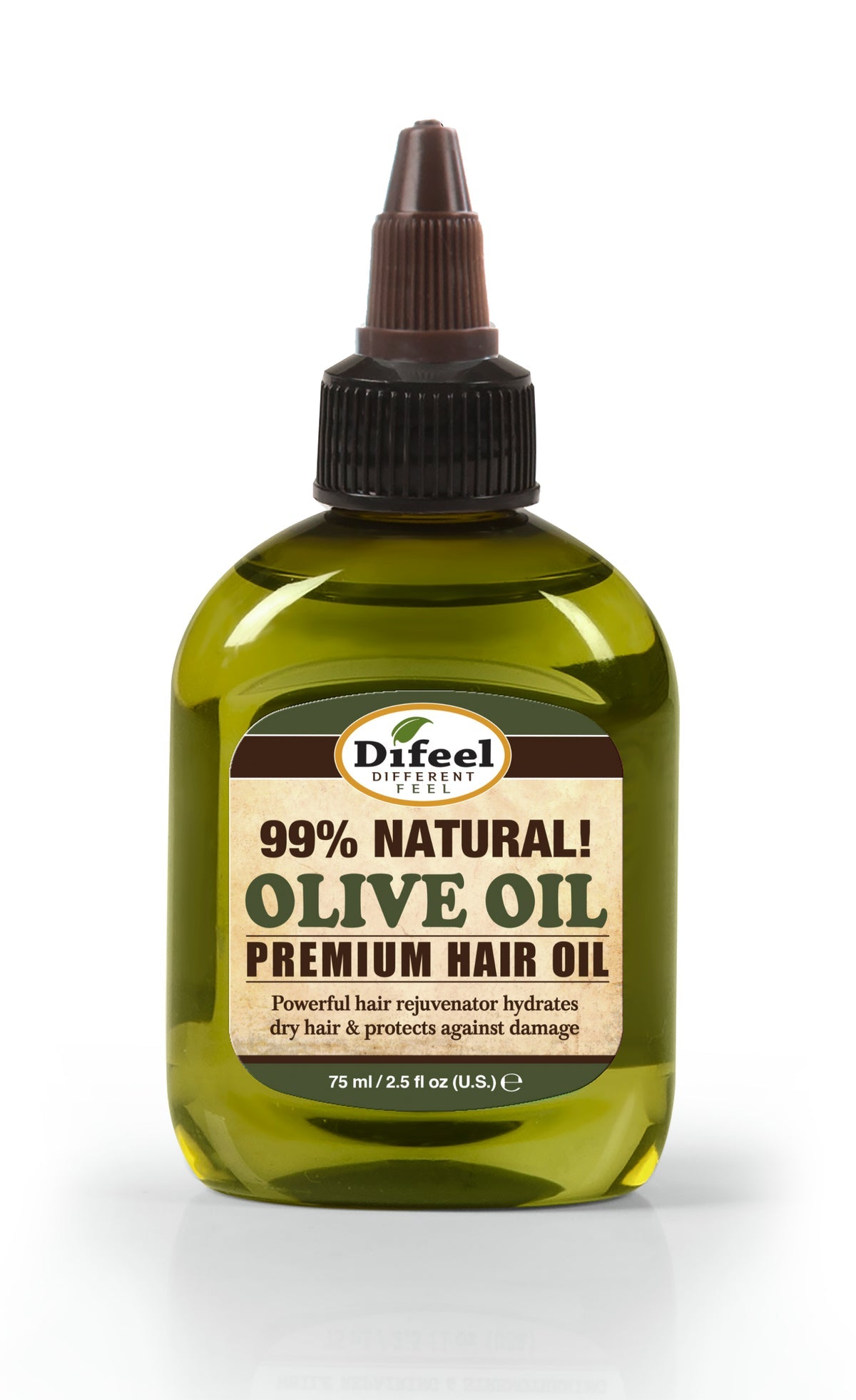 Difeel Premium Natural Hair Oil - Olive Oil