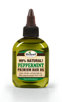 Difeel Premium Natural Hair Oil - Peppermint Oil 2.5oz
